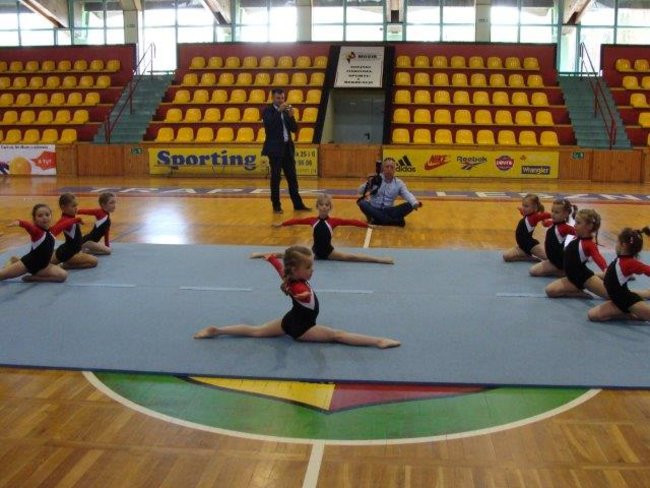 Pokaz dla przedszkolaków (zdjęcia)