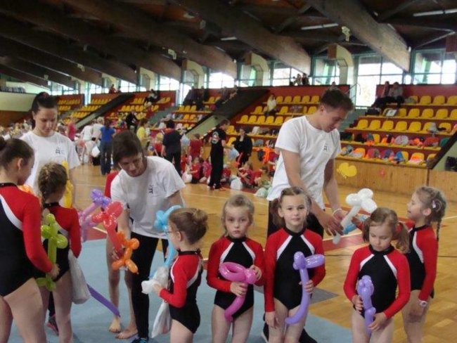 Pokaz dla przedszkolaków (zdjęcia)