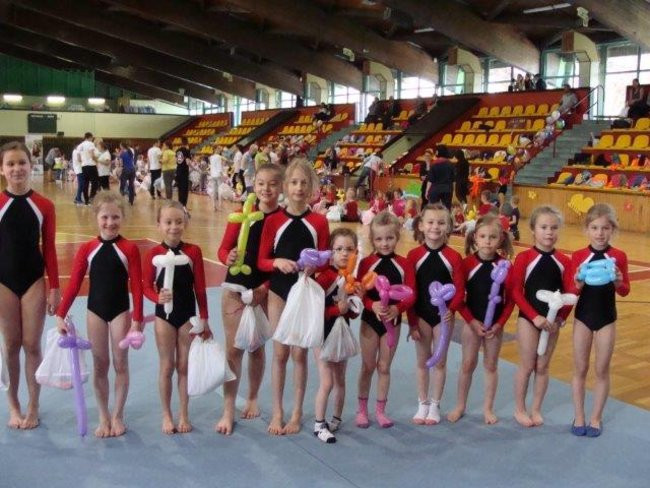 Pokaz dla przedszkolaków (zdjęcia)