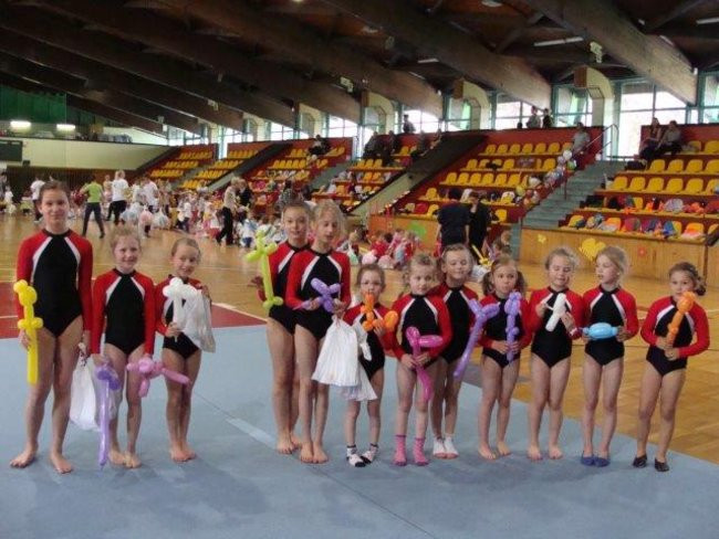 Pokaz dla przedszkolaków (zdjęcia)