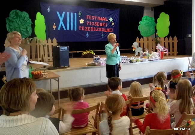 Festiwal Piosenki w PM 13 (zdjęcia)