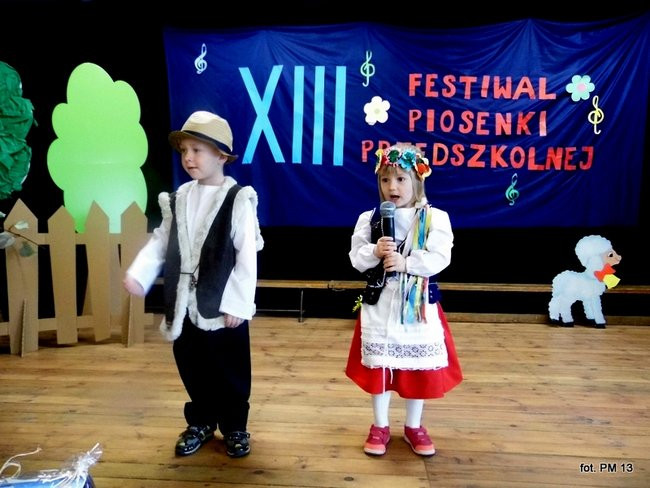 Festiwal Piosenki w PM 13 (zdjęcia)