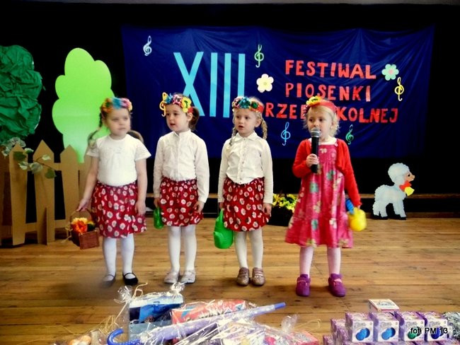 Festiwal Piosenki w PM 13 (zdjęcia)