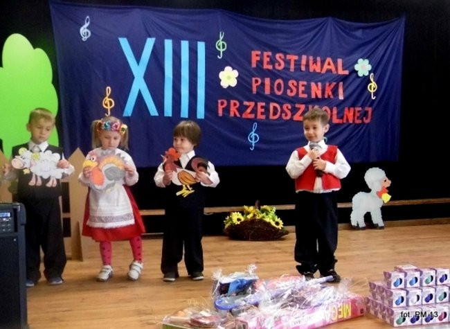 Festiwal Piosenki w PM 13 (zdjęcia)