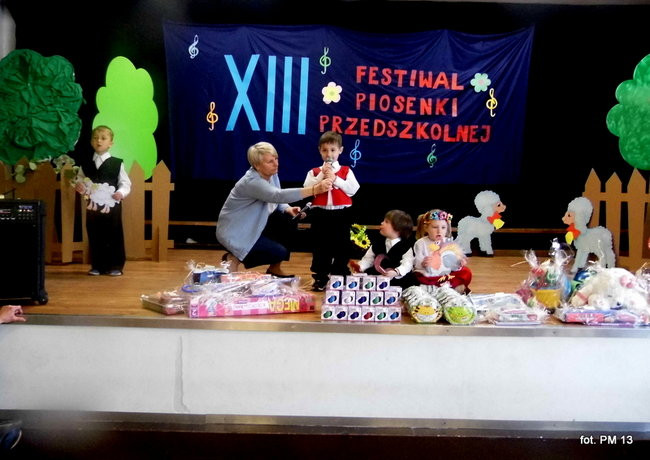 Festiwal Piosenki w PM 13 (zdjęcia)