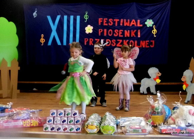 Festiwal Piosenki w PM 13 (zdjęcia)