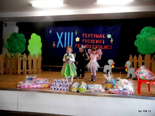 Festiwal Piosenki w PM 13 (zdjęcia)