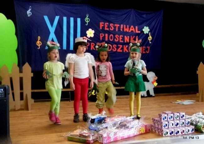 Festiwal Piosenki w PM 13 (zdjęcia)