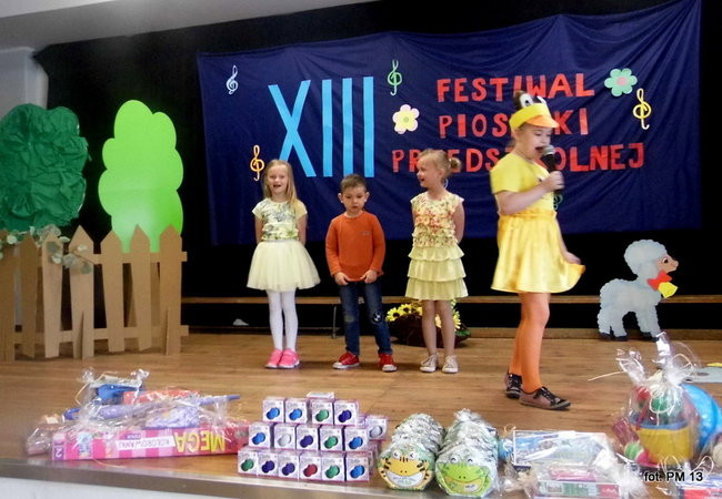 Festiwal Piosenki w PM 13 (zdjęcia)