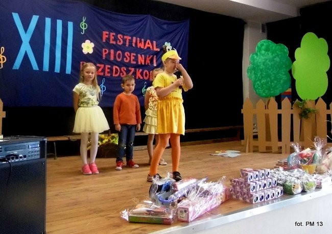 Festiwal Piosenki w PM 13 (zdjęcia)