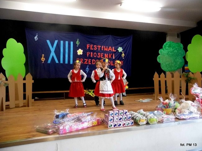 Festiwal Piosenki w PM 13 (zdjęcia)