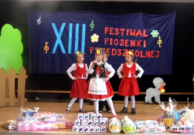 Festiwal Piosenki w PM 13 (zdjęcia)