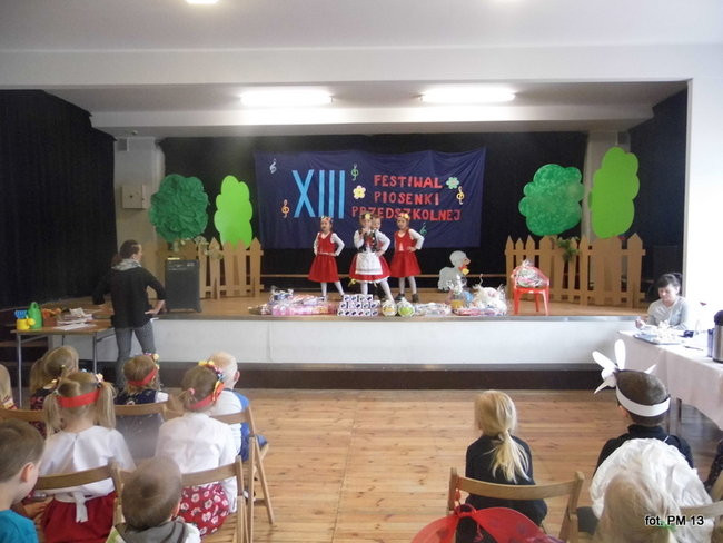 Festiwal Piosenki w PM 13 (zdjęcia)