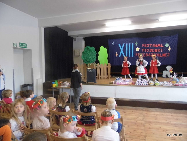 Festiwal Piosenki w PM 13 (zdjęcia)