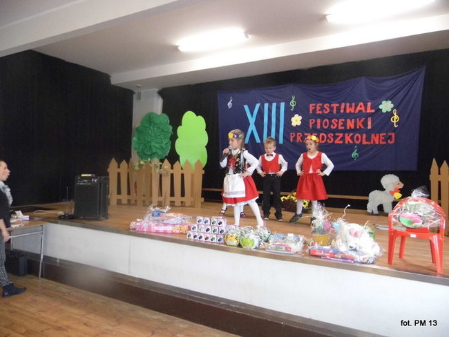 Festiwal Piosenki w PM 13 (zdjęcia)