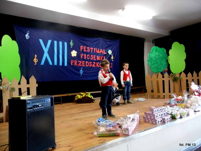 Festiwal Piosenki w PM 13 (zdjęcia)