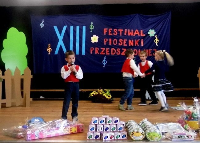 Festiwal Piosenki w PM 13 (zdjęcia)