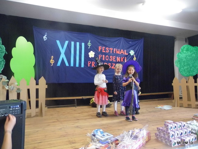 Festiwal Piosenki w PM 13 (zdjęcia)