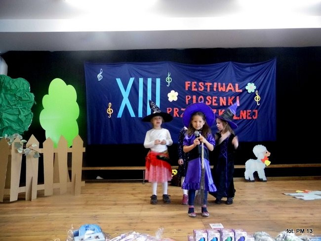 Festiwal Piosenki w PM 13 (zdjęcia)