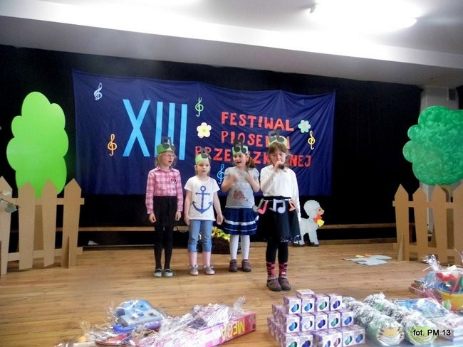 Festiwal Piosenki w PM 13 (zdjęcia)