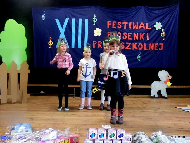 Festiwal Piosenki w PM 13 (zdjęcia)