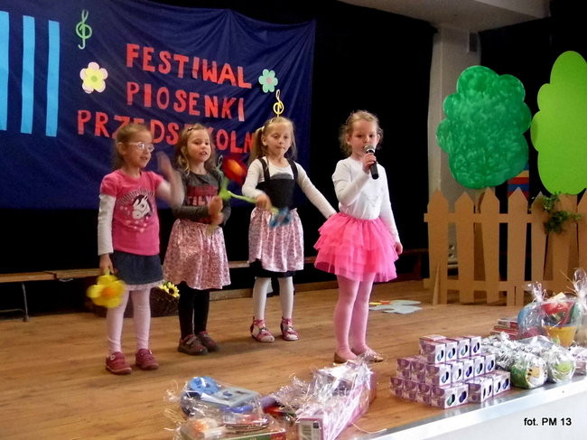 Festiwal Piosenki w PM 13 (zdjęcia)