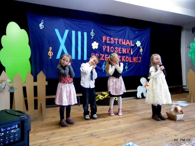 Festiwal Piosenki w PM 13 (zdjęcia)