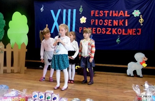 Festiwal Piosenki w PM 13 (zdjęcia)