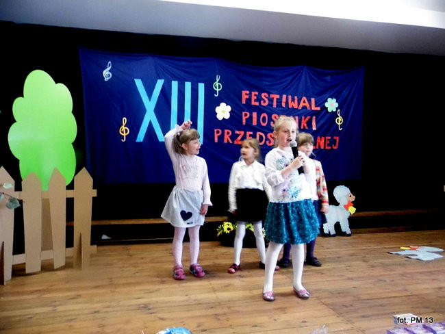 Festiwal Piosenki w PM 13 (zdjęcia)