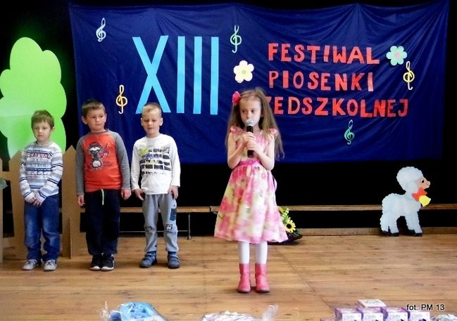 Festiwal Piosenki w PM 13 (zdjęcia)
