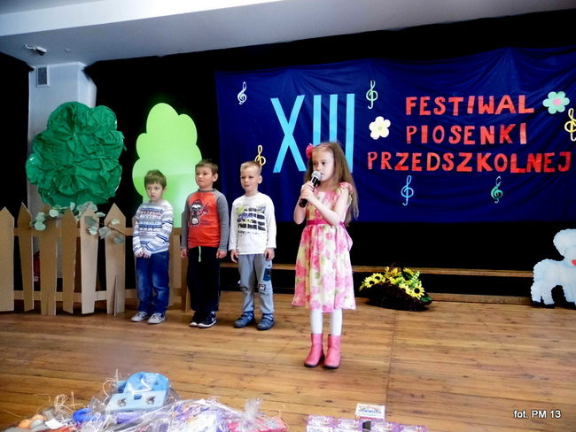 Festiwal Piosenki w PM 13 (zdjęcia)
