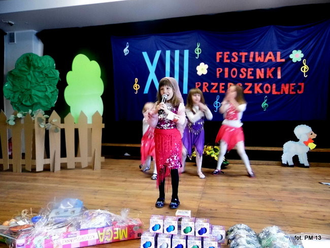 Festiwal Piosenki w PM 13 (zdjęcia)