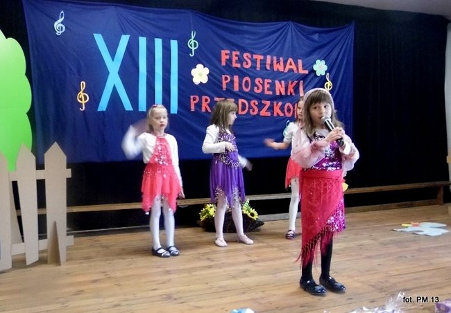 Festiwal Piosenki w PM 13 (zdjęcia)