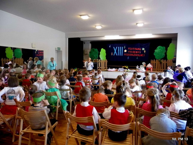 Festiwal Piosenki w PM 13 (zdjęcia)