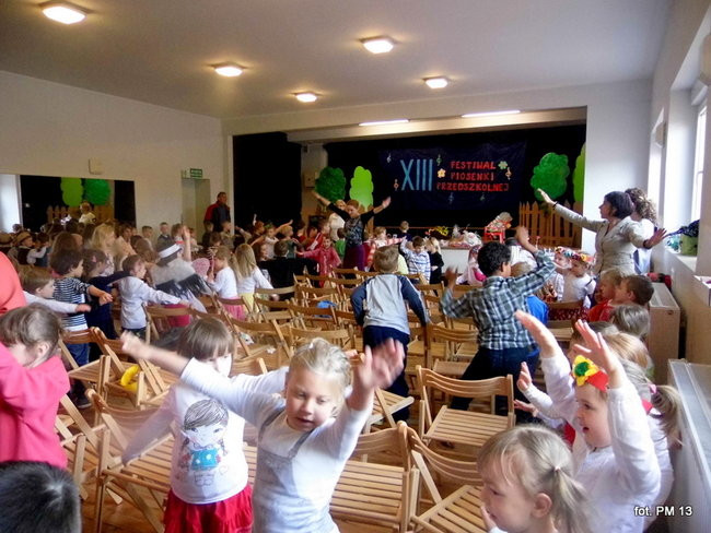 Festiwal Piosenki w PM 13 (zdjęcia)