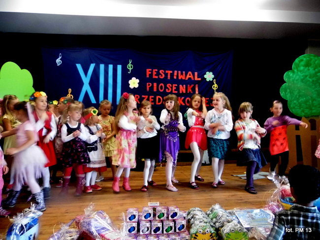 Festiwal Piosenki w PM 13 (zdjęcia)