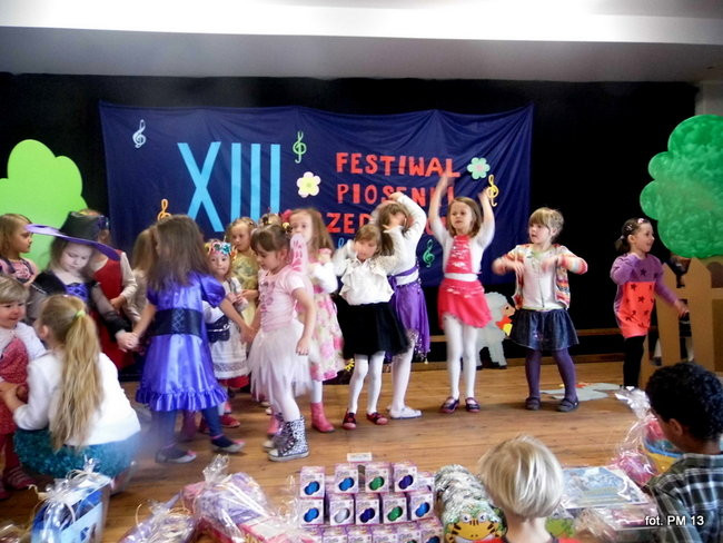 Festiwal Piosenki w PM 13 (zdjęcia)