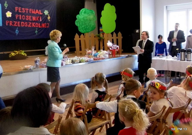 Festiwal Piosenki w PM 13 (zdjęcia)