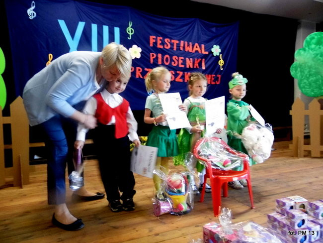 Festiwal Piosenki w PM 13 (zdjęcia)