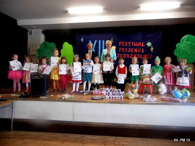 Festiwal Piosenki w PM 13 (zdjęcia)