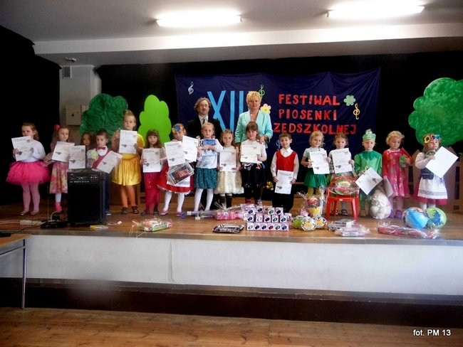 Festiwal Piosenki w PM 13 (zdjęcia)