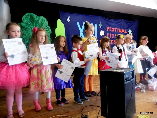 Festiwal Piosenki w PM 13 (zdjęcia)