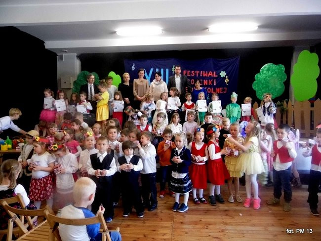 Festiwal Piosenki w PM 13 (zdjęcia)