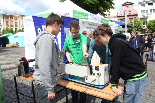 Gimnazjalisto - wybierz zawód ( zdjęcia)