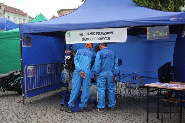 Gimnazjalisto - wybierz zawód ( zdjęcia)