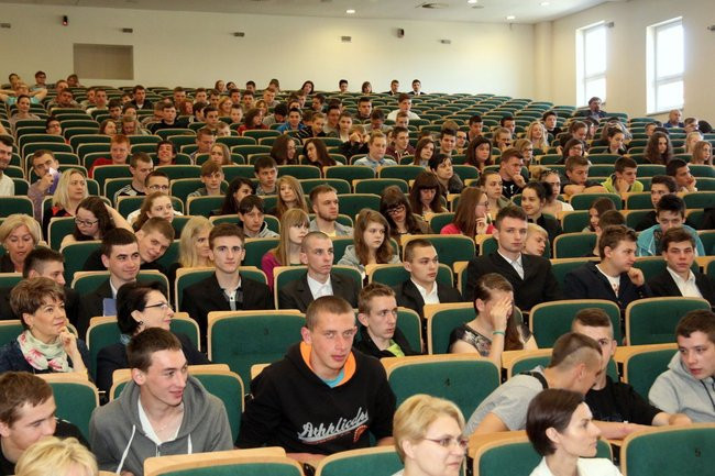 Gimnazjalisto - wybierz zawód ( zdjęcia)