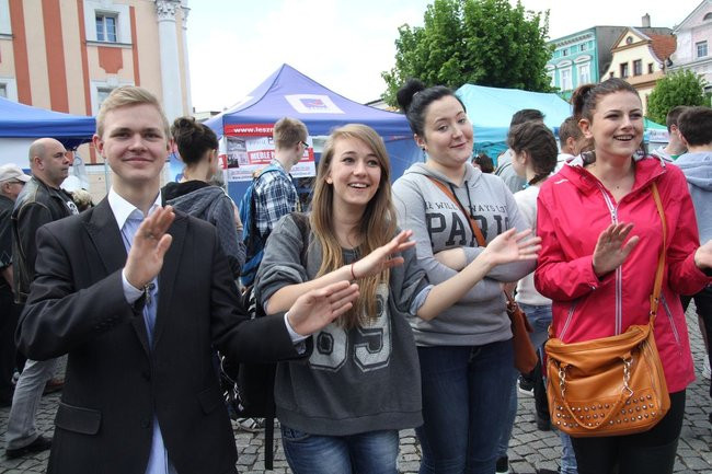 Gimnazjalisto - wybierz zawód ( zdjęcia)