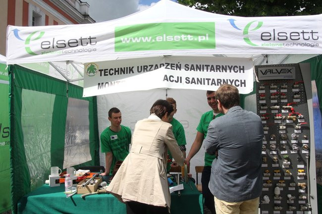 Gimnazjalisto - wybierz zawód ( zdjęcia)