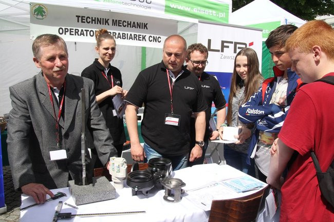 Gimnazjalisto - wybierz zawód ( zdjęcia)