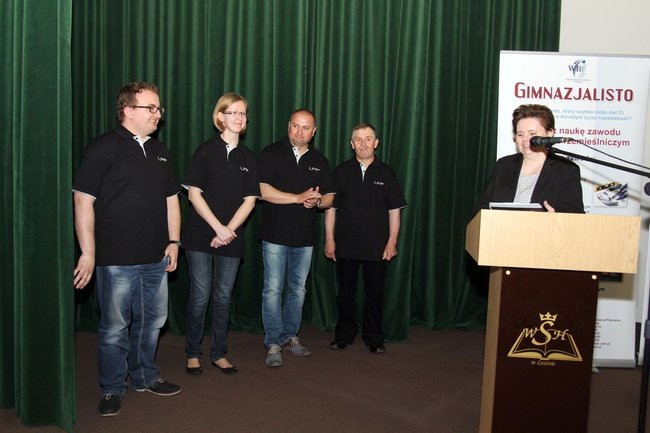 Gimnazjalisto - wybierz zawód ( zdjęcia)